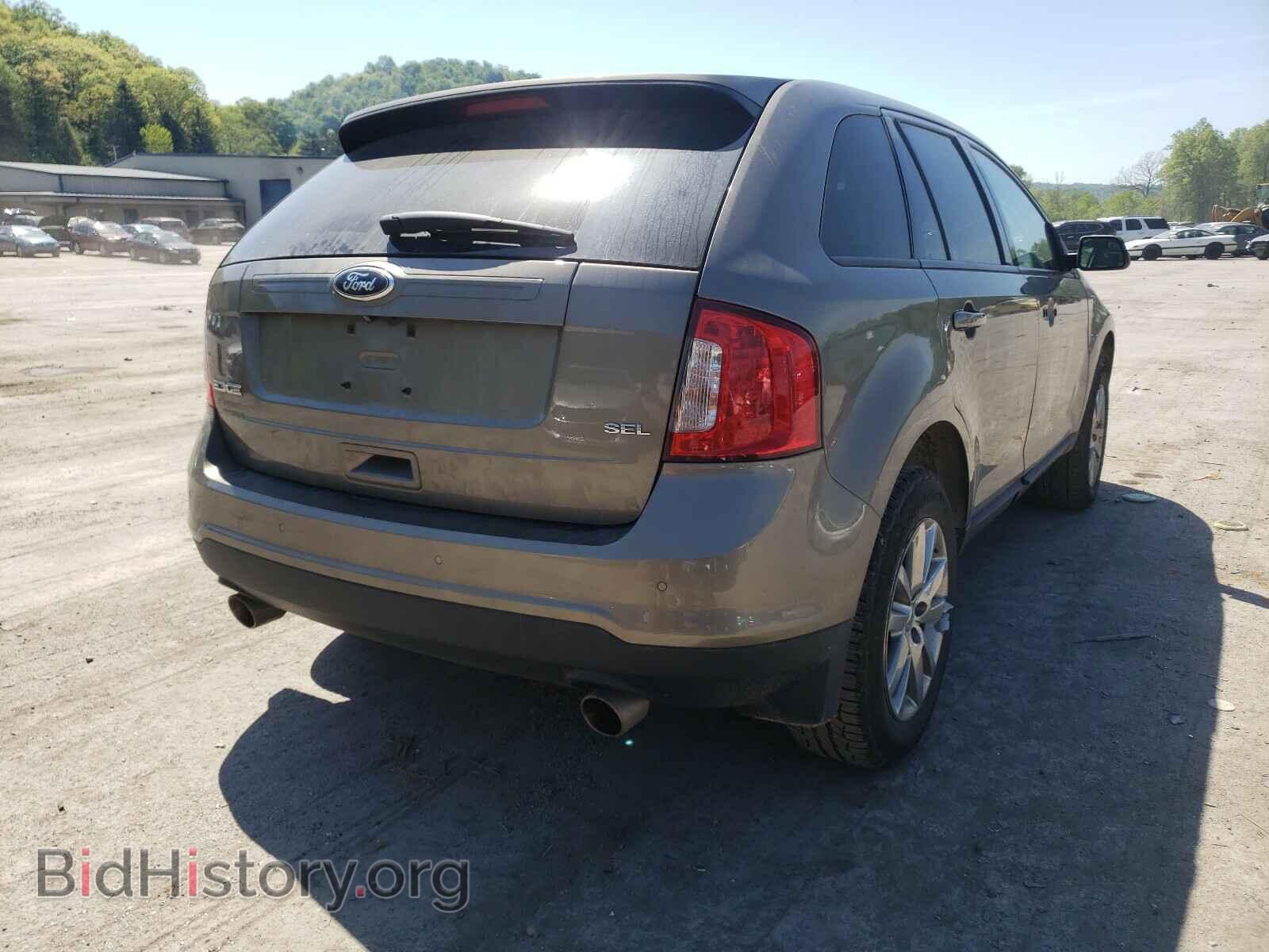 2014 FORD EDGE - VIN: 2FMDK3JCXEBA94525 - Фото 4
