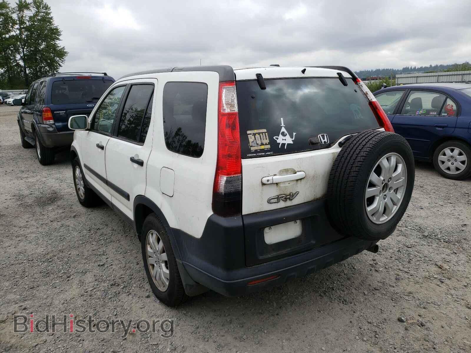 2006 HONDA CRV - VIN: SHSRD78826U441419 - Фото 3