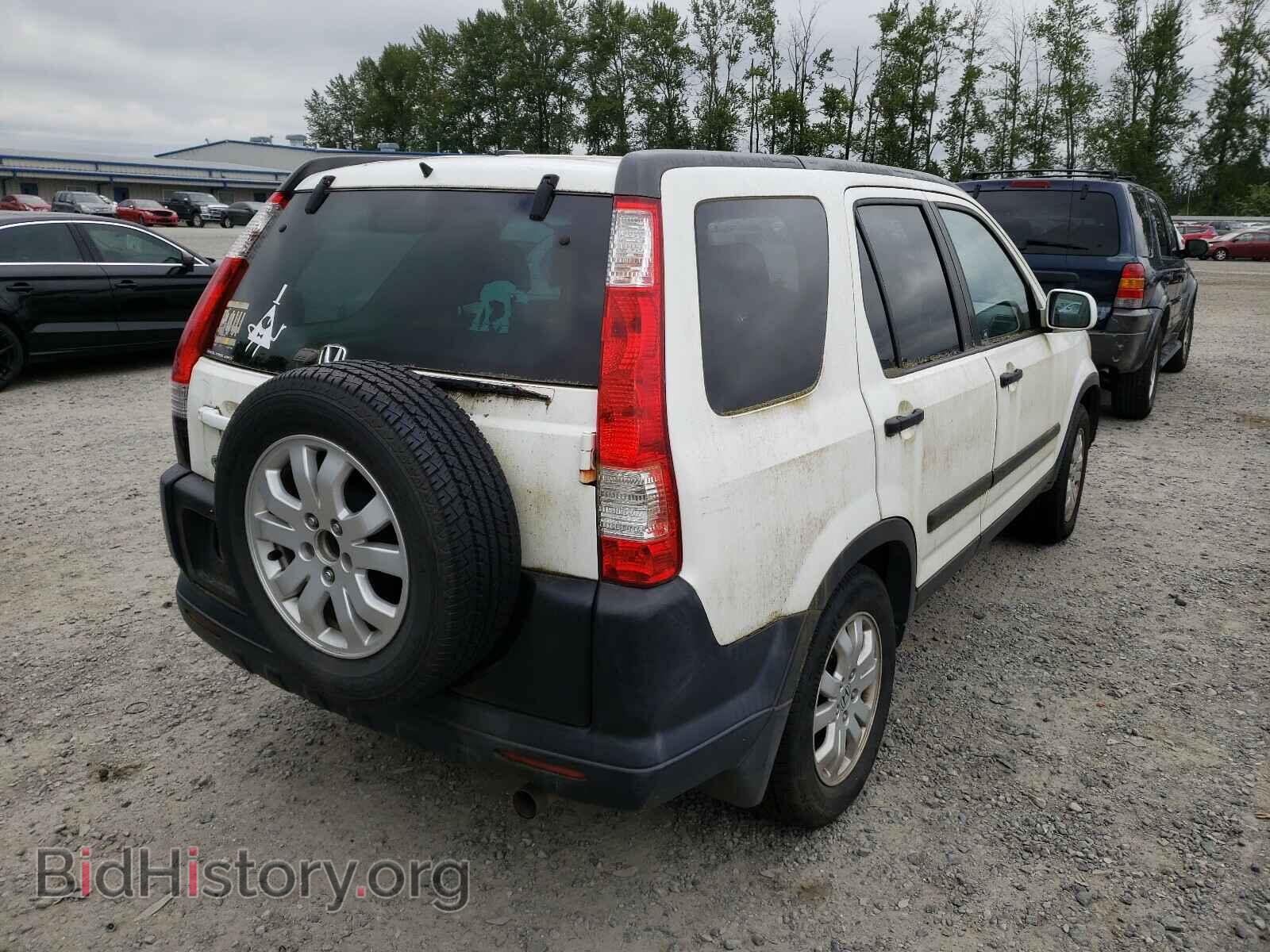 2006 HONDA CRV - VIN: SHSRD78826U441419 - Фото 4