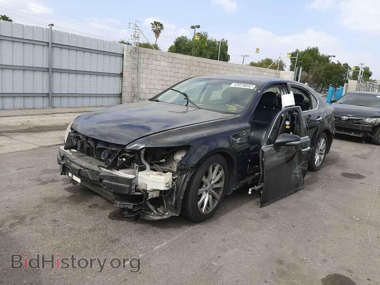 2010 LEXUS LS460 - VIN: JTHCL5EF7A5006167 - Фото 2