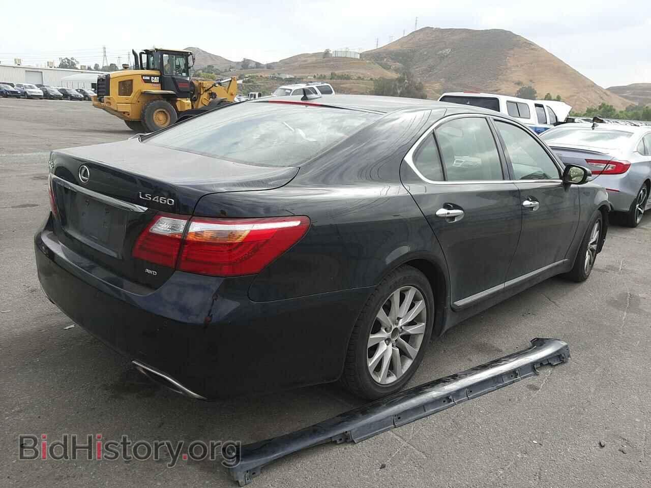 2010 LEXUS LS460 - VIN: JTHCL5EF7A5006167 - Фото 4