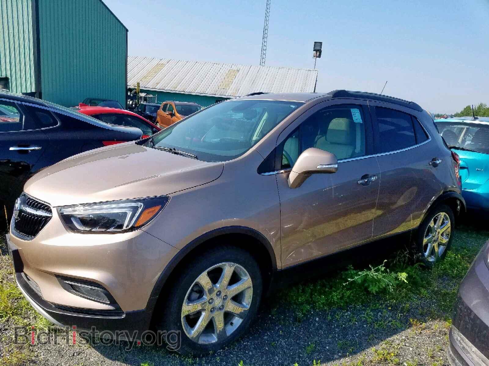 2018 BUICK ENCORE ESS - VIN: KL4CJCSM4JB559868 - Фото 2