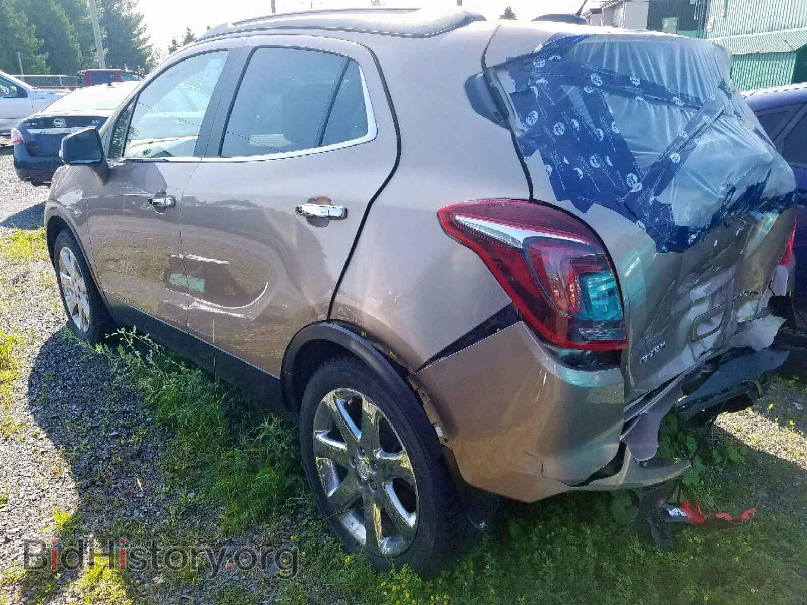 2018 BUICK ENCORE ESS - VIN: KL4CJCSM4JB559868 - Фото 3