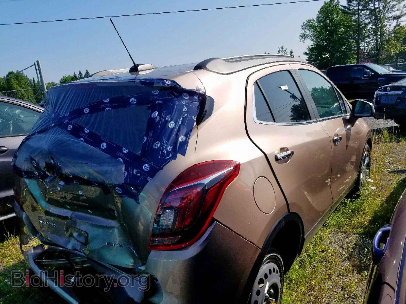 2018 BUICK ENCORE ESS - VIN: KL4CJCSM4JB559868 - Фото 4