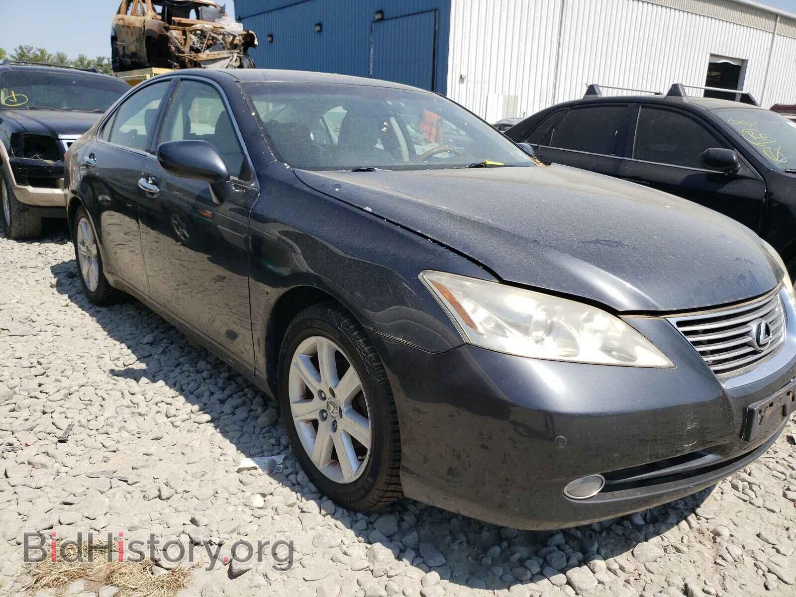 Photo JTHBJ46G882240168 - LEXUS ES350 2008