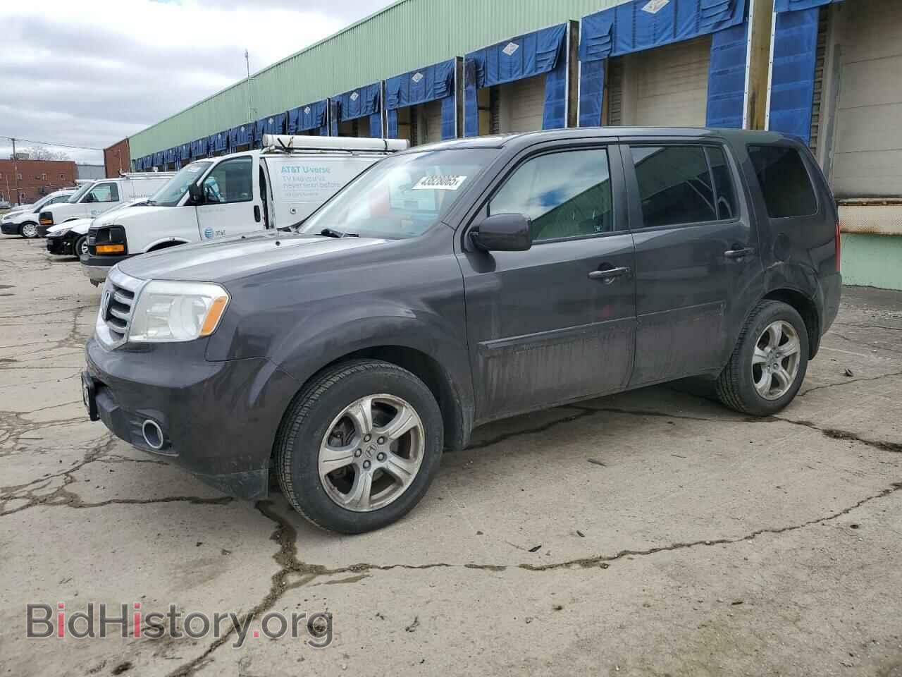 Фотография 5FNYF4H51CB030168 - HONDA PILOT 2012