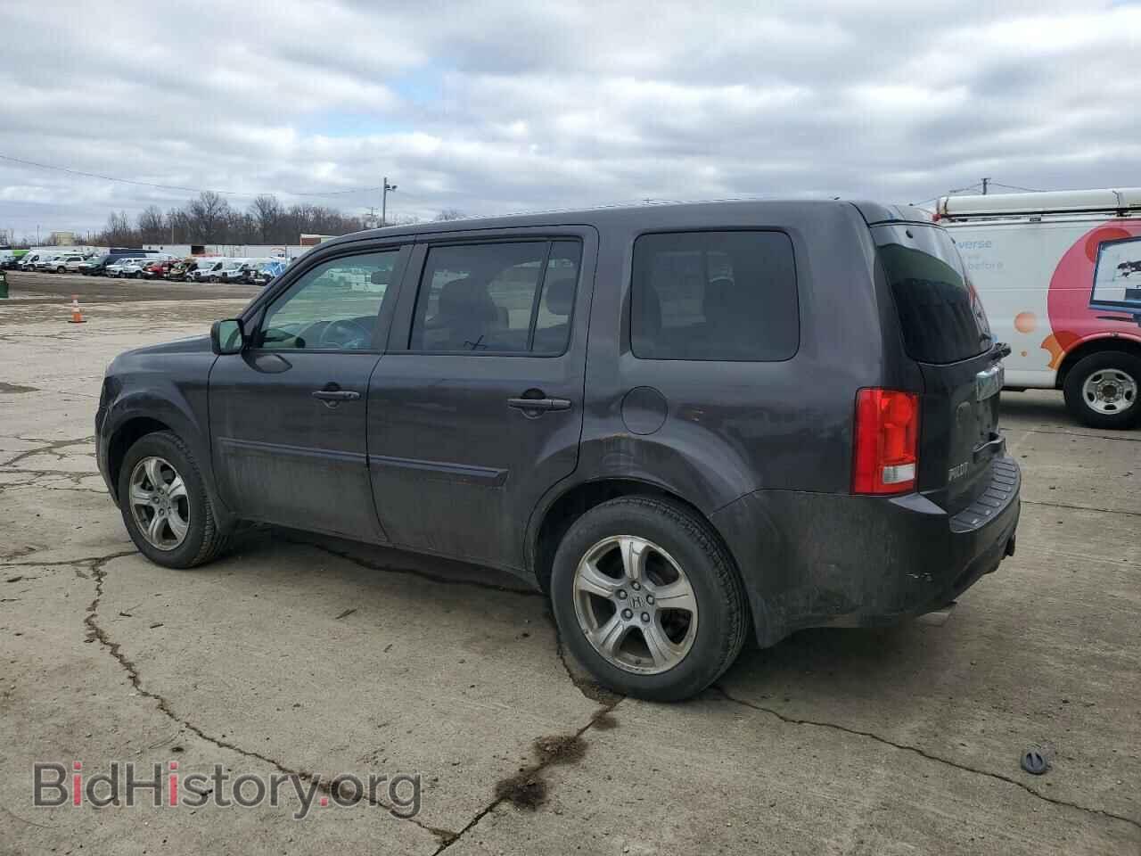 2012 HONDA PILOT - VIN: 5FNYF4H51CB030168 - Фото 2