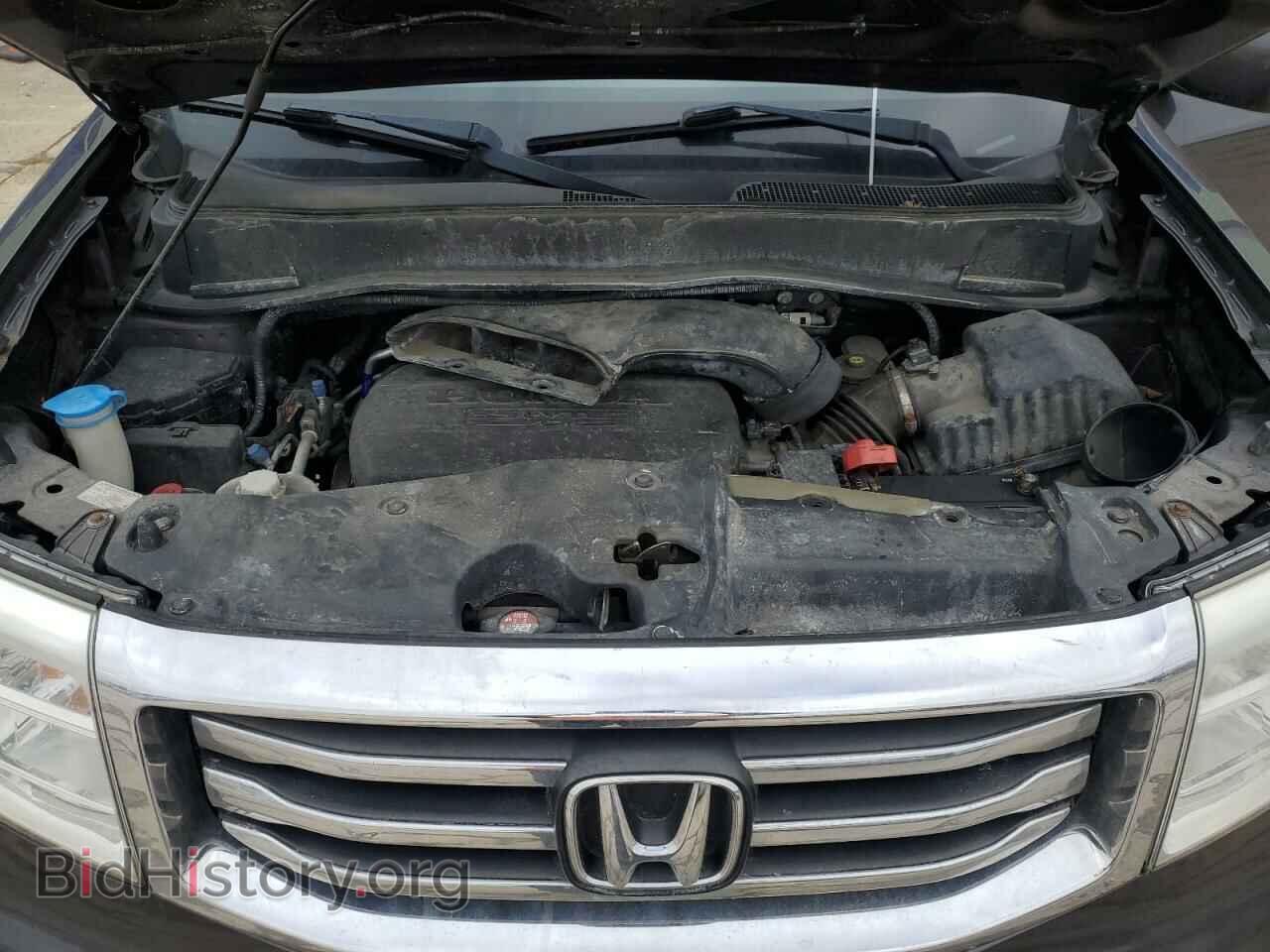 2012 HONDA PILOT - VIN: 5FNYF4H51CB030168 - Фото 12