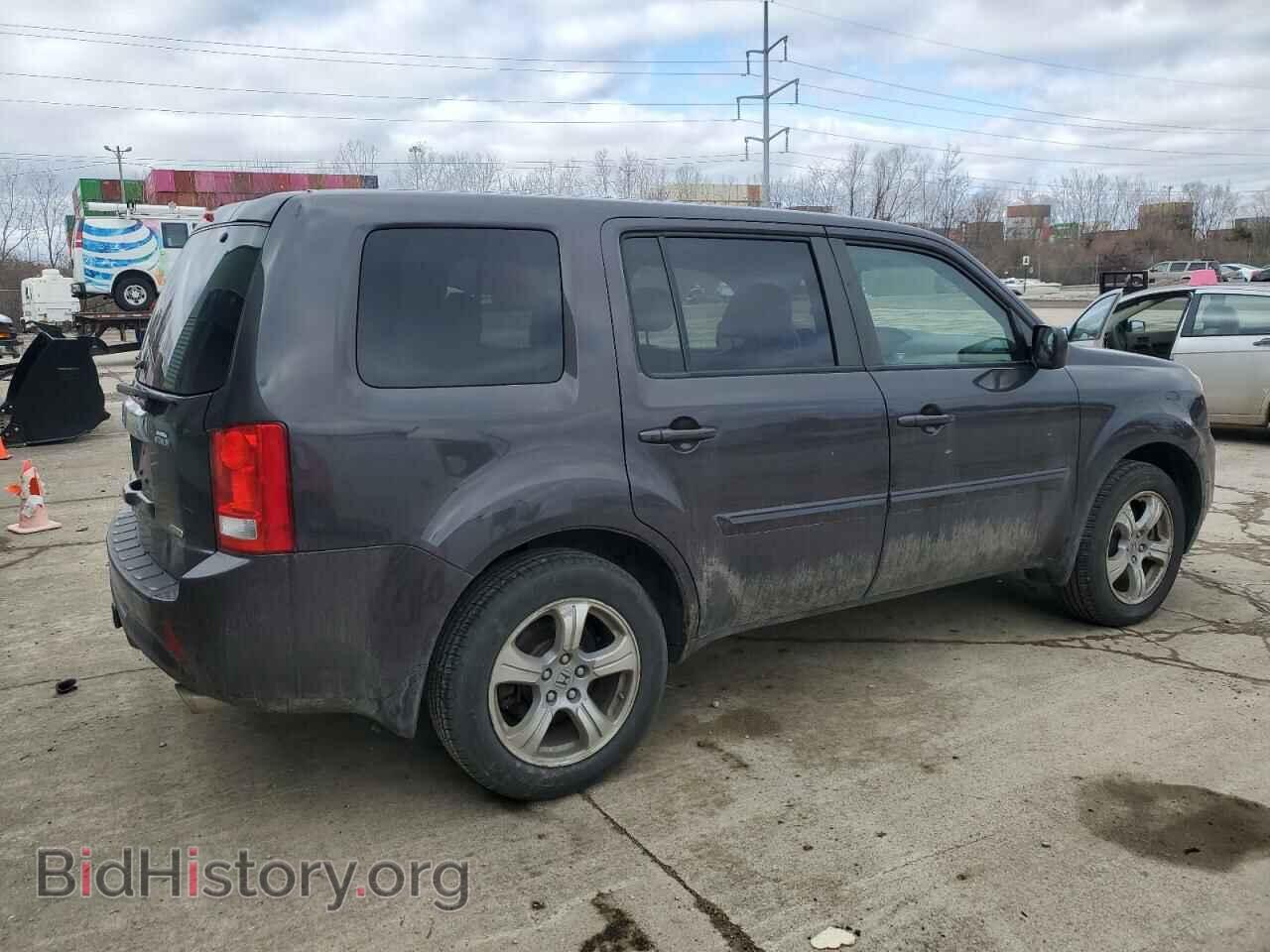 2012 HONDA PILOT - VIN: 5FNYF4H51CB030168 - Фото 3