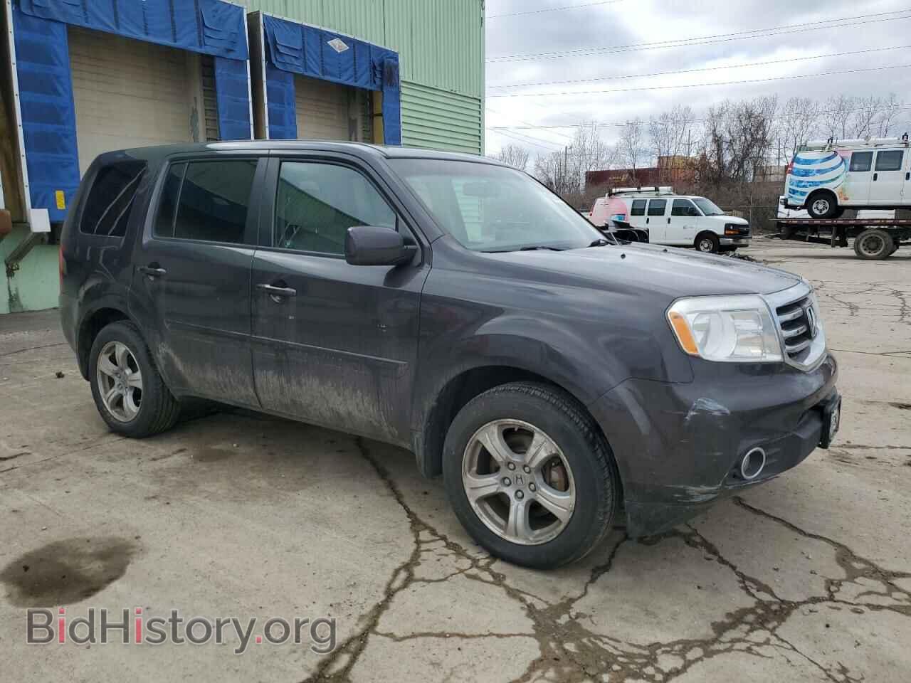 2012 HONDA PILOT - VIN: 5FNYF4H51CB030168 - Фото 4