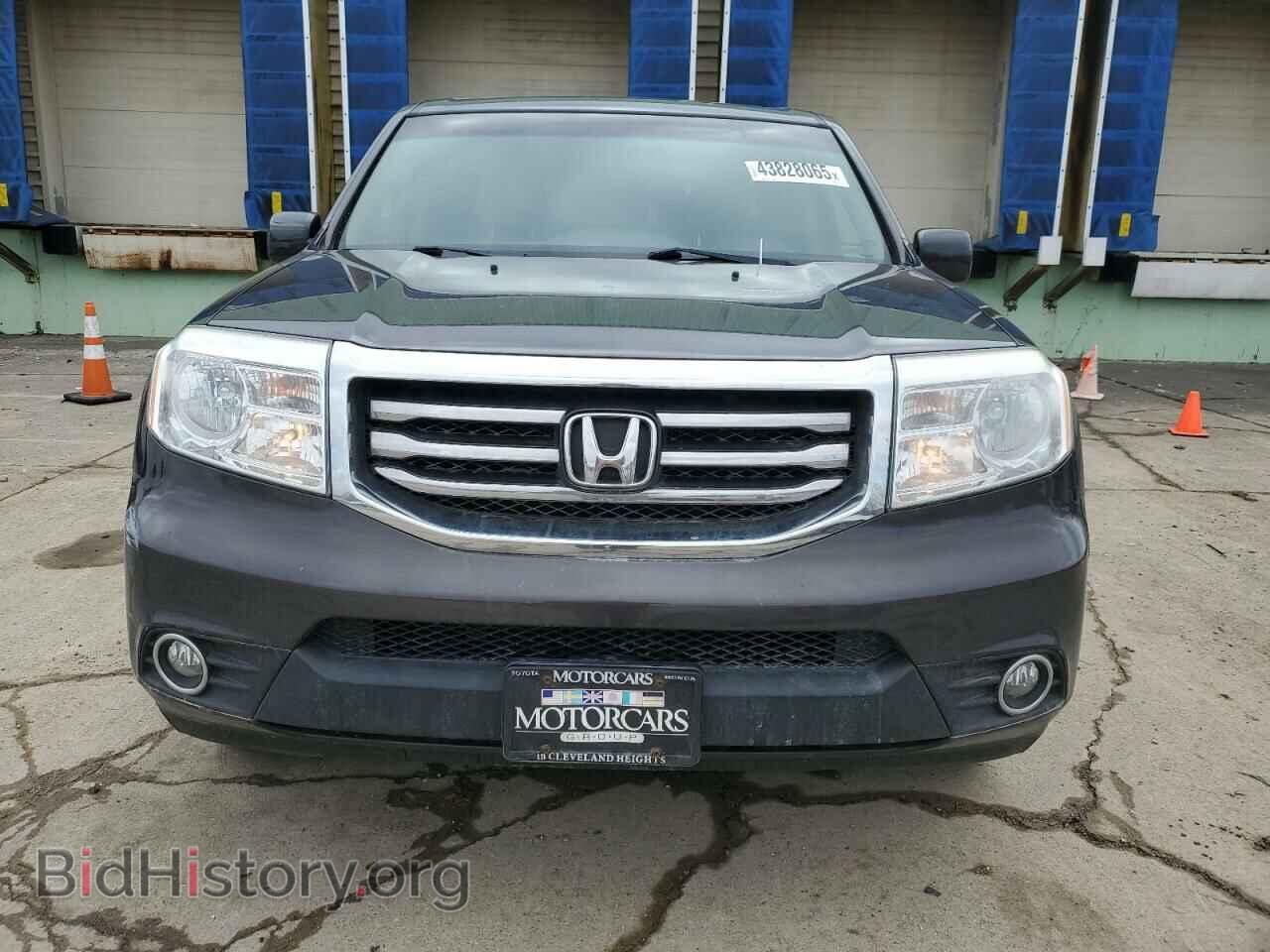 2012 HONDA PILOT - VIN: 5FNYF4H51CB030168 - Фото 5