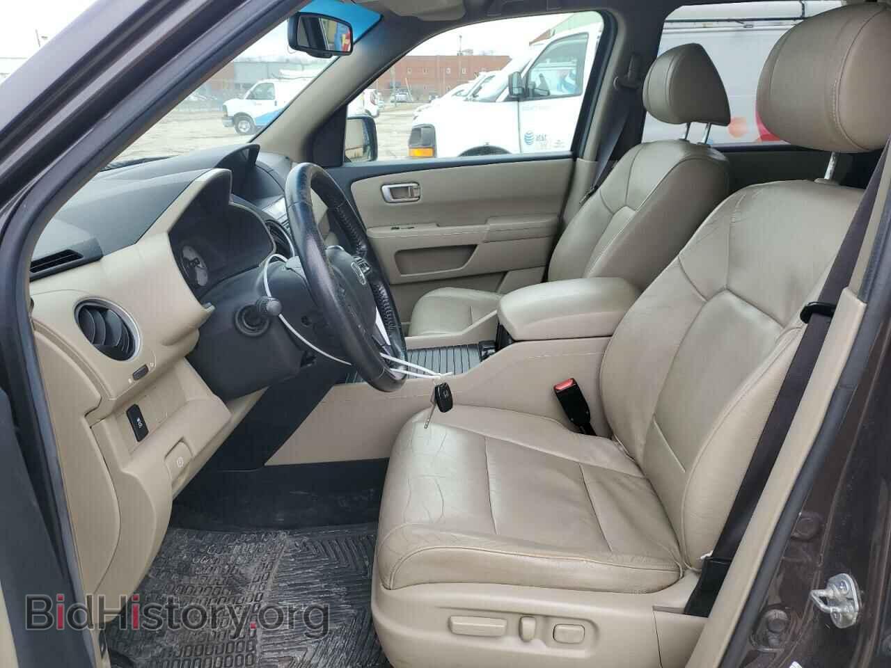 2012 HONDA PILOT - VIN: 5FNYF4H51CB030168 - Фото 7