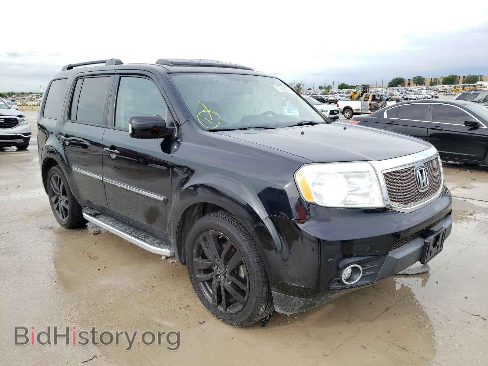 Photo 5FNYF4H94DB045221 - HONDA PILOT 2013