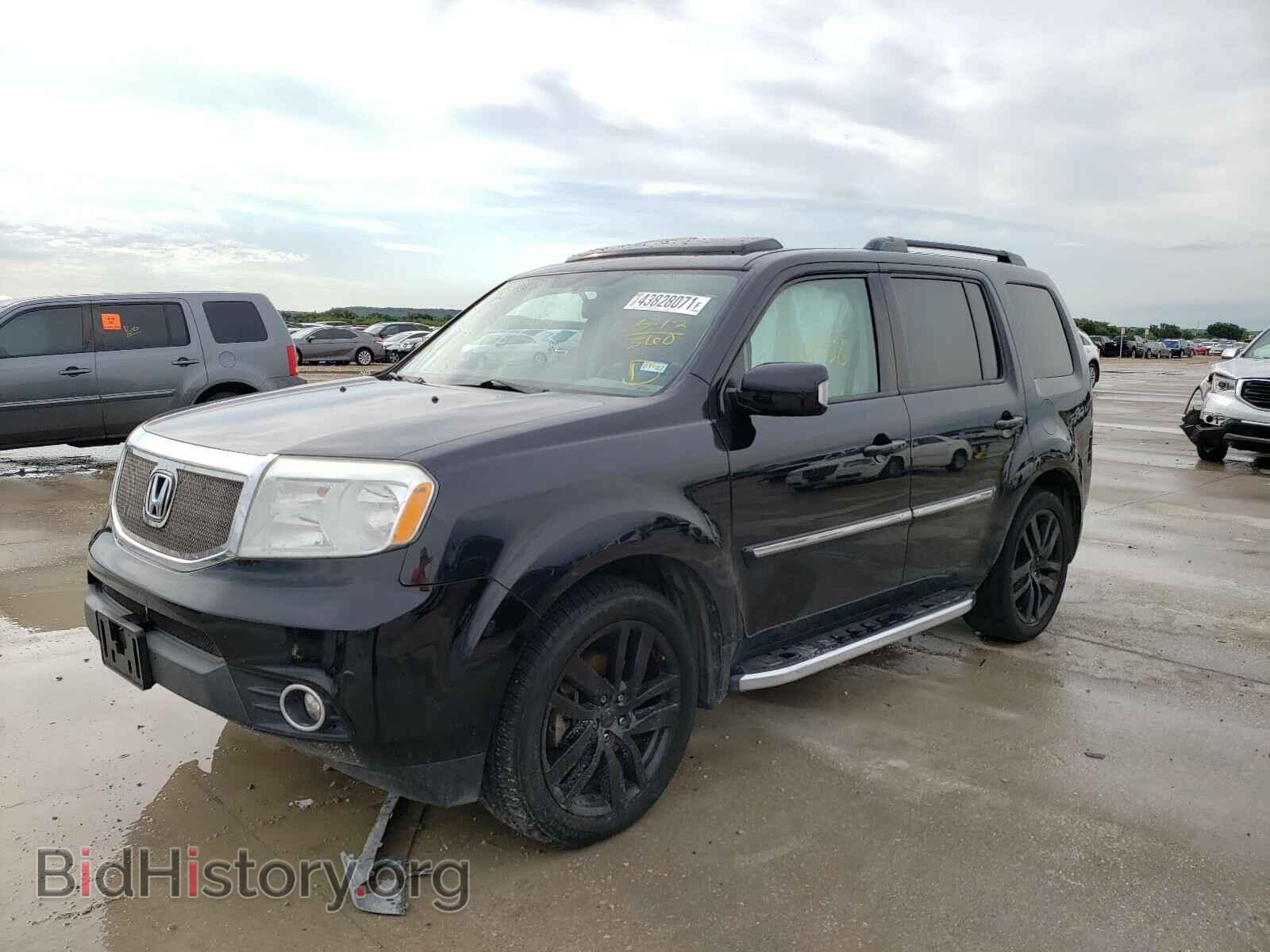 2013 HONDA PILOT - VIN: 5FNYF4H94DB045221 - Photo 2