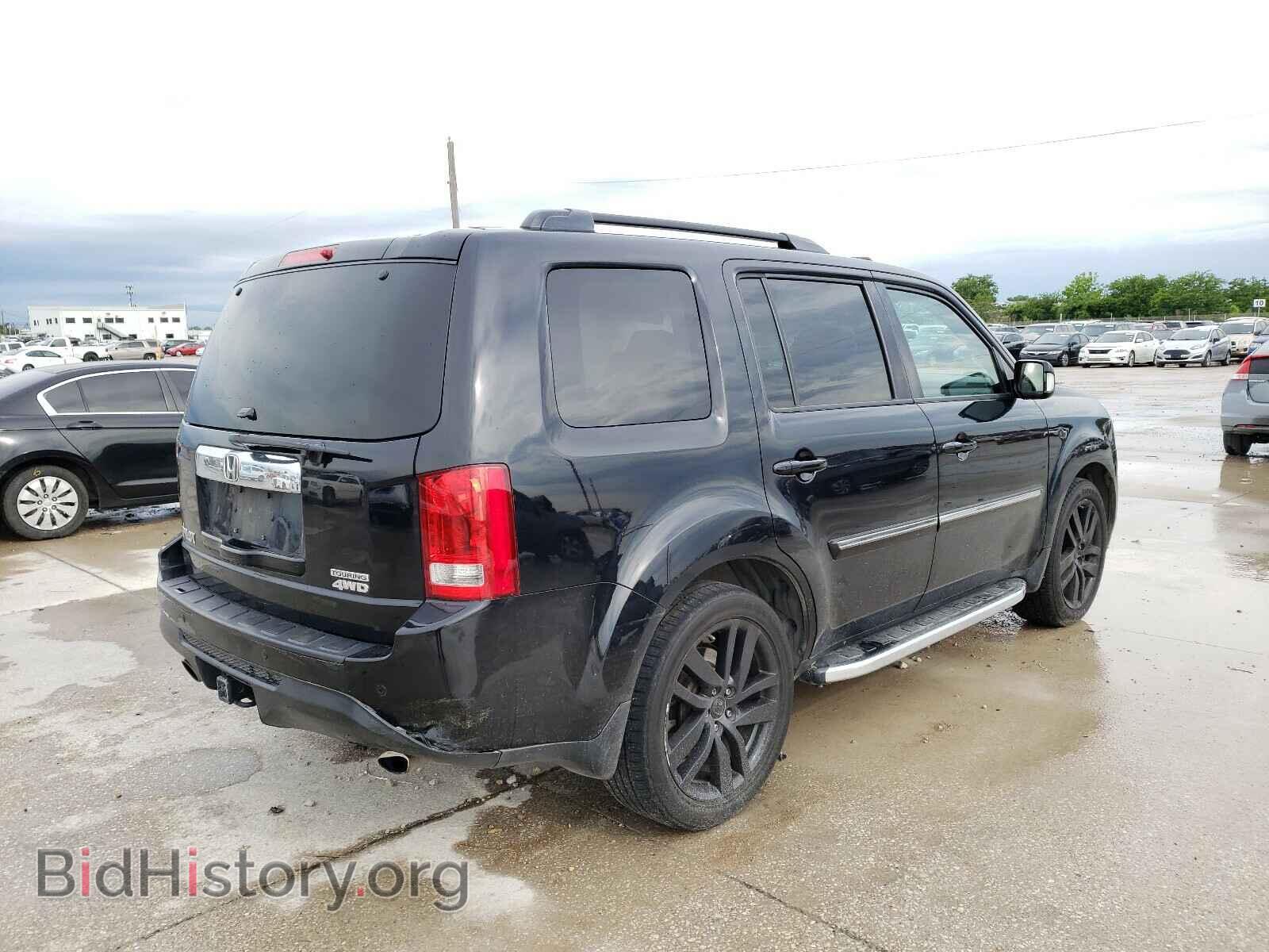 2013 HONDA PILOT - VIN: 5FNYF4H94DB045221 - Photo 4