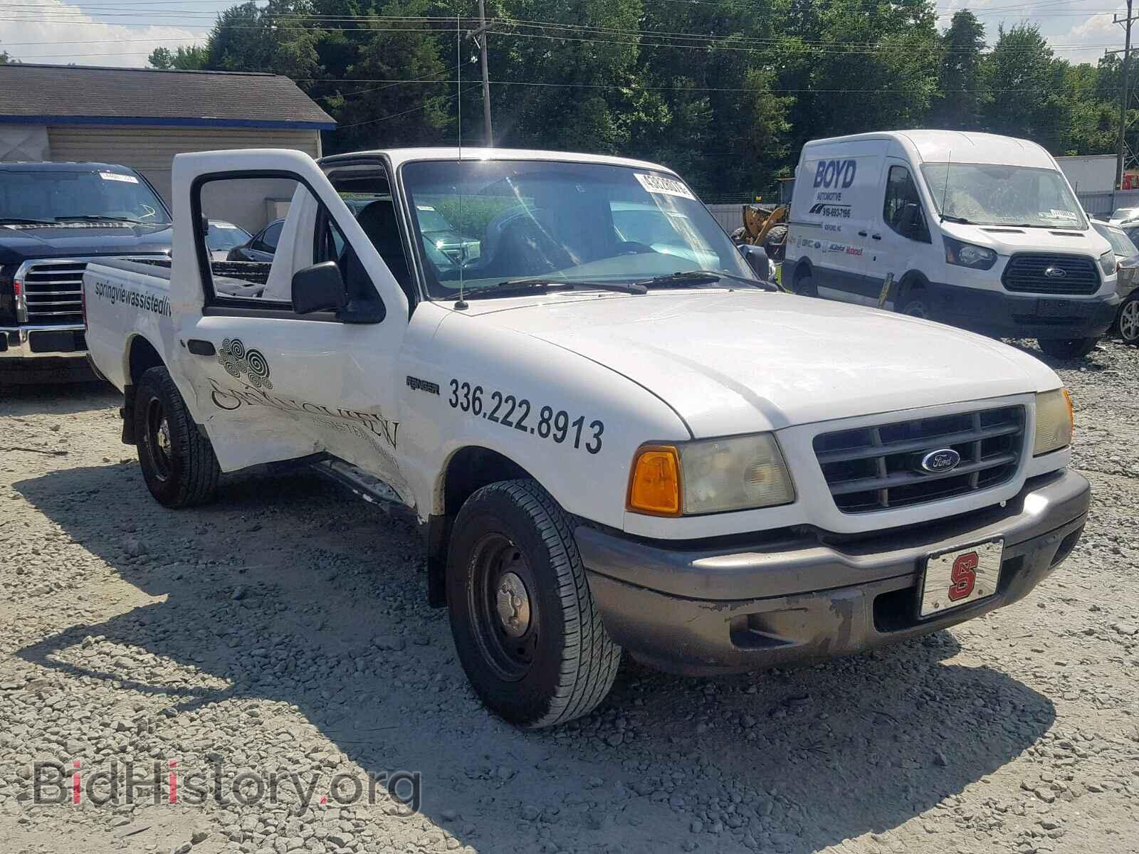 Photo 1FTYR10E02TA66043 - FORD RANGER 2002