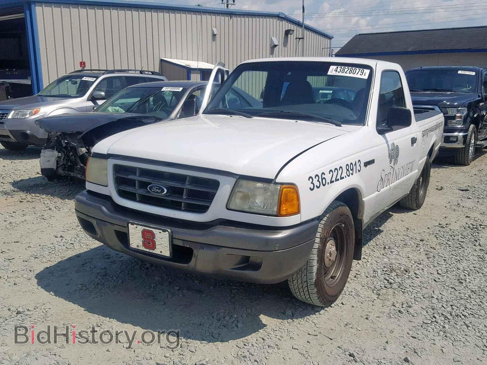 2002 FORD RANGER - VIN: 1FTYR10E02TA66043 - Фото 2