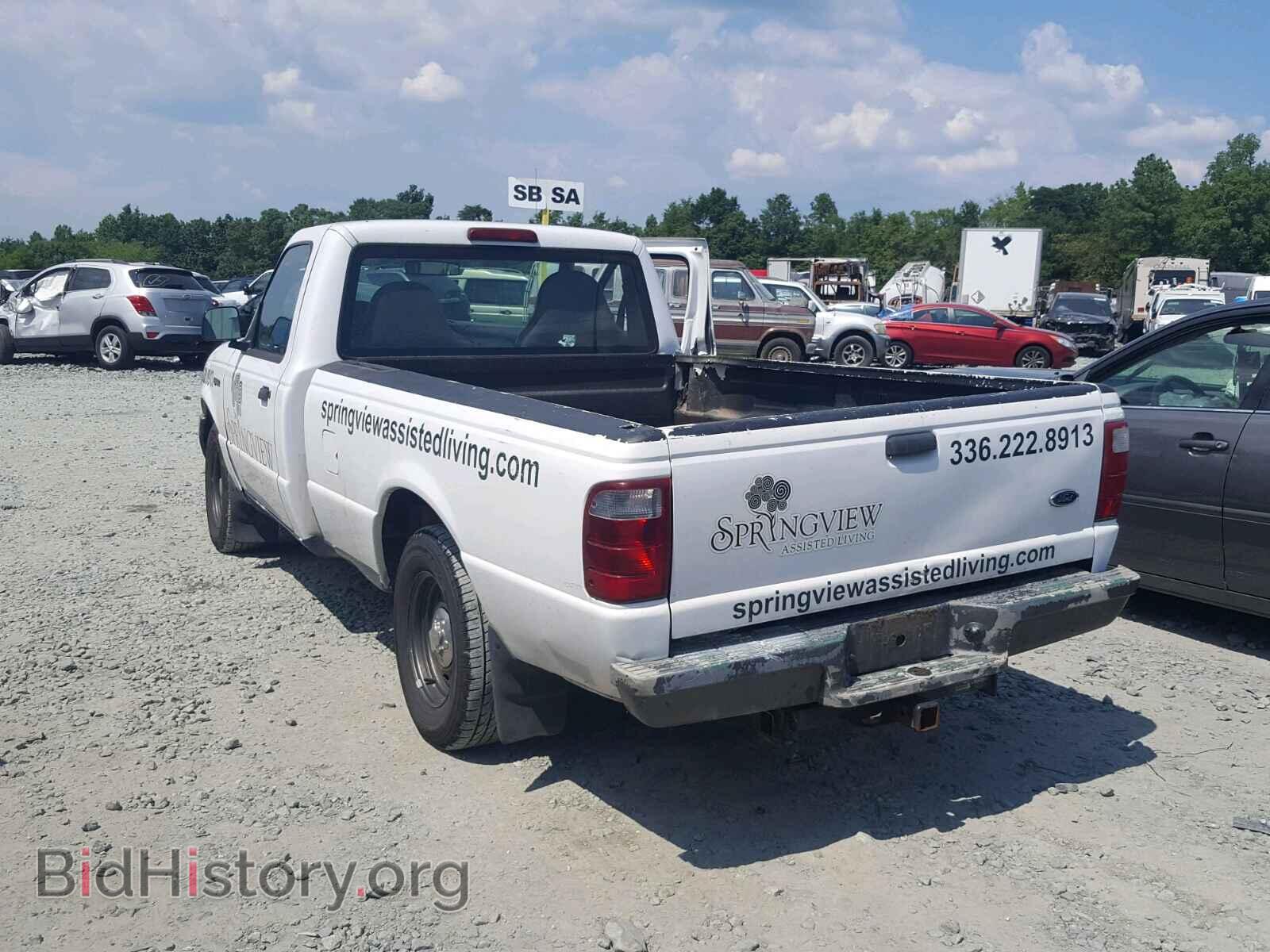 2002 FORD RANGER - VIN: 1FTYR10E02TA66043 - Фото 3