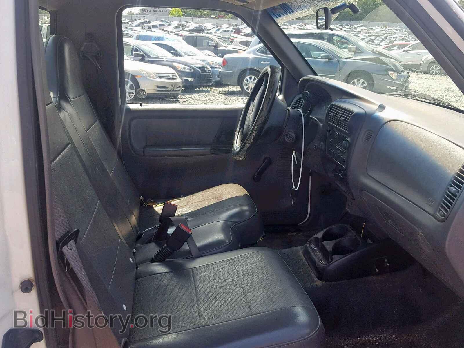 2002 FORD RANGER - VIN: 1FTYR10E02TA66043 - Фото 5