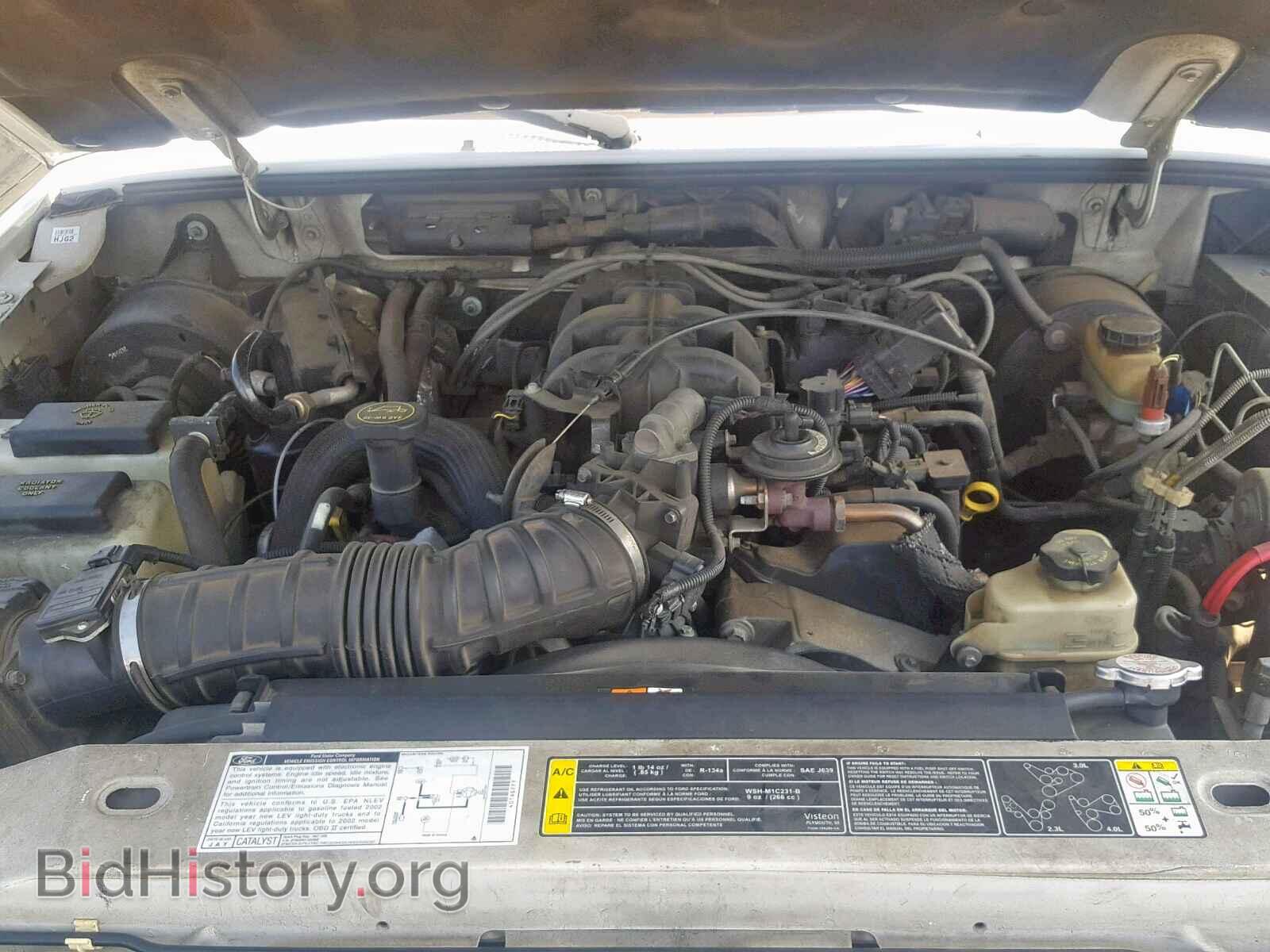 2002 FORD RANGER - VIN: 1FTYR10E02TA66043 - Фото 7