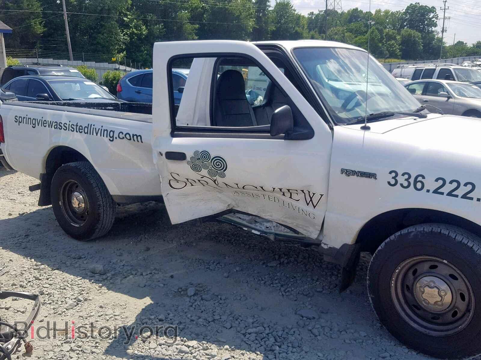2002 FORD RANGER - VIN: 1FTYR10E02TA66043 - Фото 9