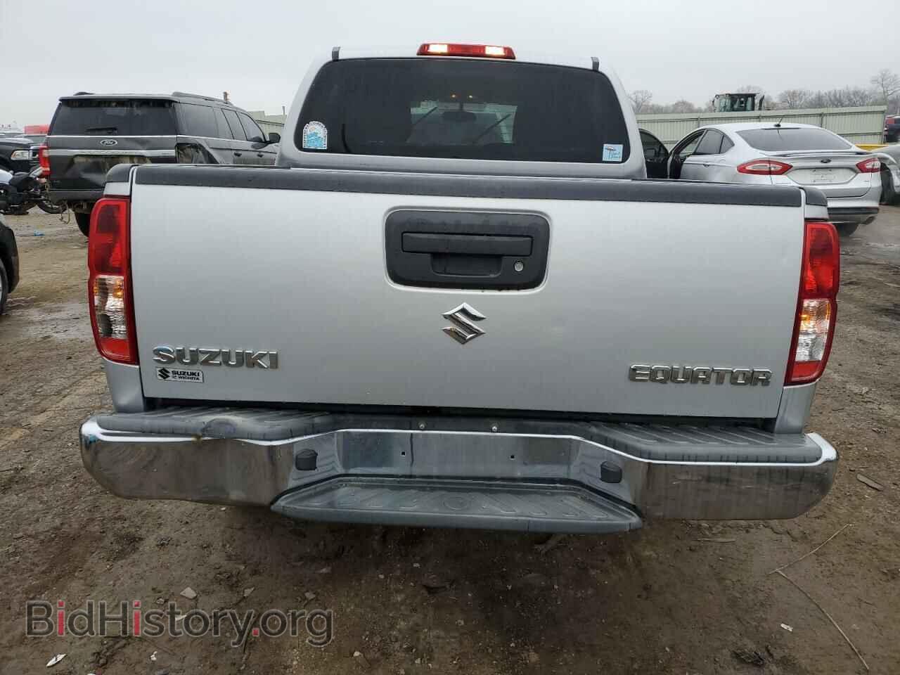 2011 SUZUKI EQUATOR - VIN: 5Z61D0ER3BC440572 - Фото 6