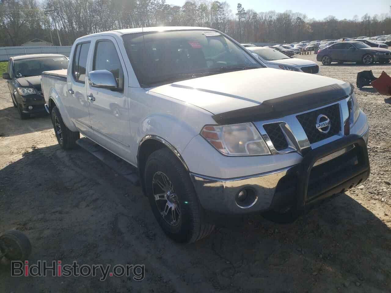 2012 NISSAN FRONTIER - VIN: 1N6AD0FV9CC419511 - Фото 4