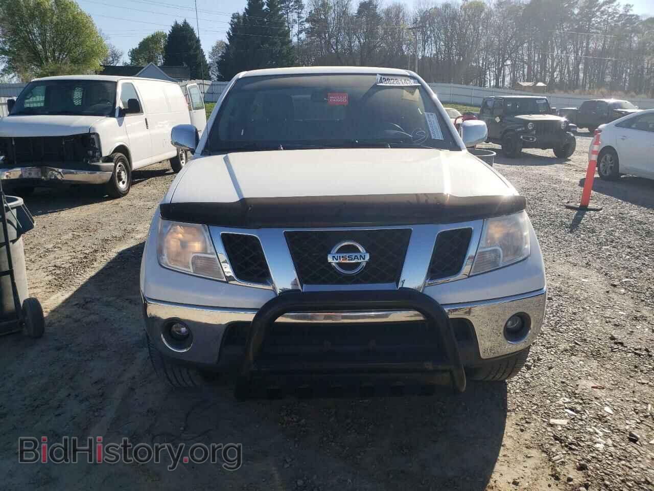 2012 NISSAN FRONTIER - VIN: 1N6AD0FV9CC419511 - Фото 5