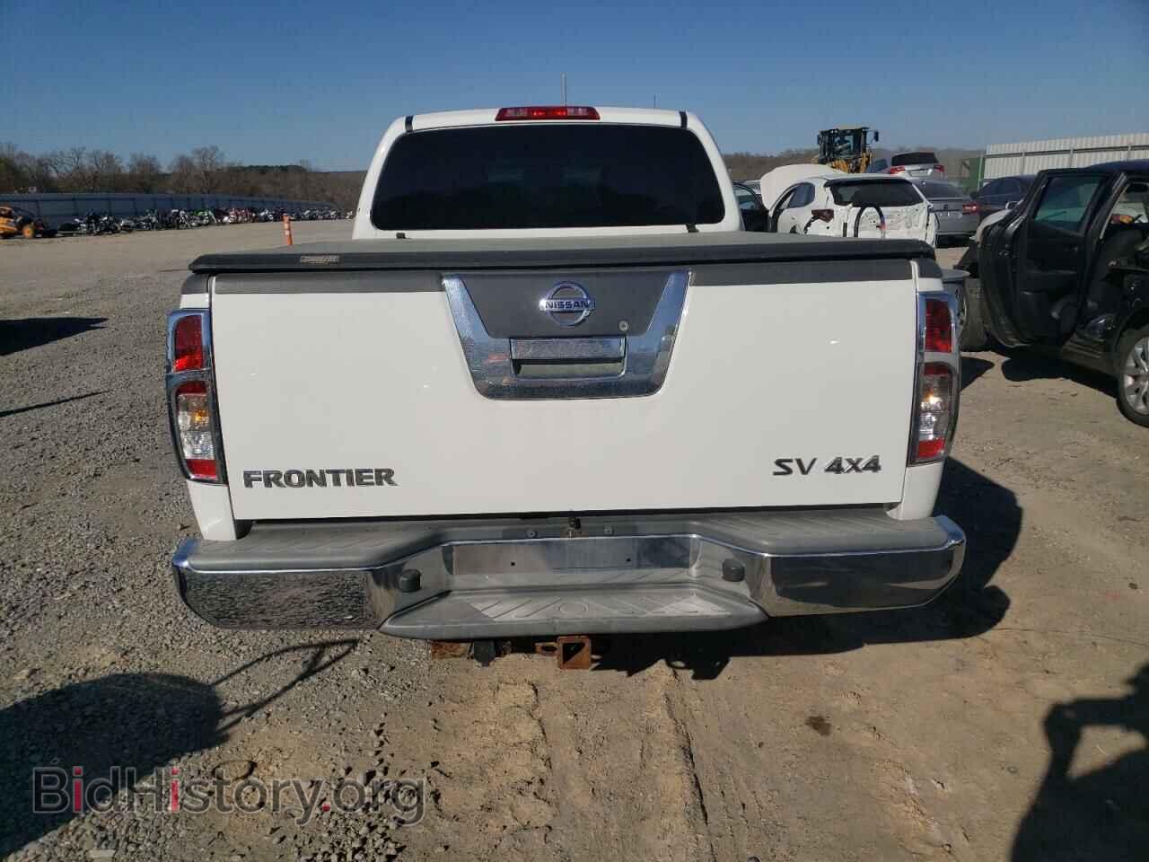 2012 NISSAN FRONTIER - VIN: 1N6AD0FV9CC419511 - Фото 6