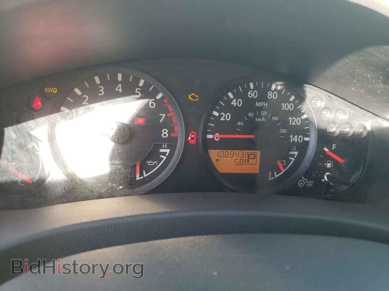 2012 NISSAN FRONTIER - VIN: 1N6AD0FV9CC419511 - Фото 9