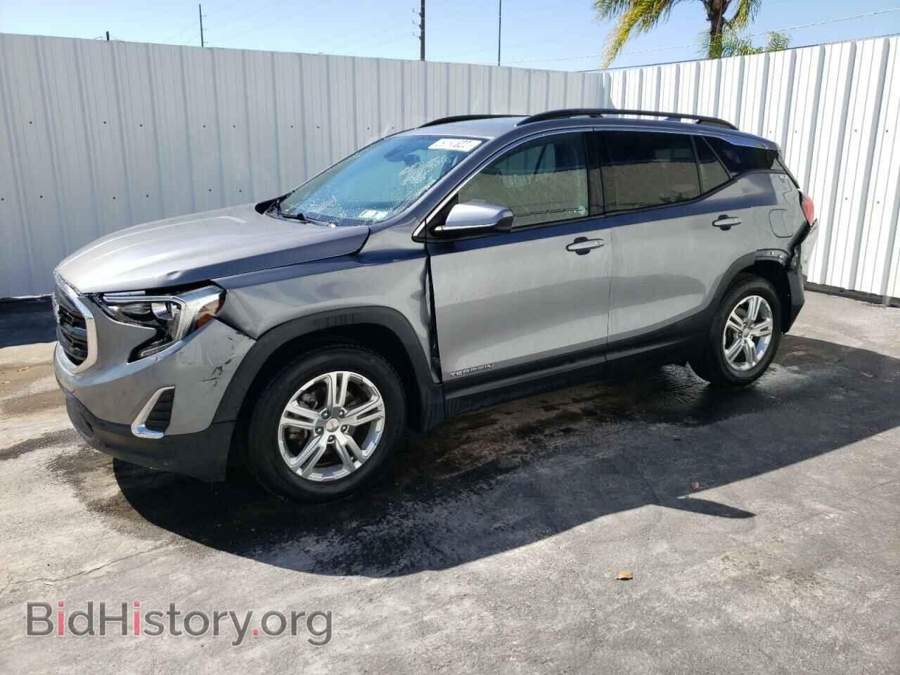 Фотография 3GKALMEV0LL263057 - GMC TERRAIN 2020