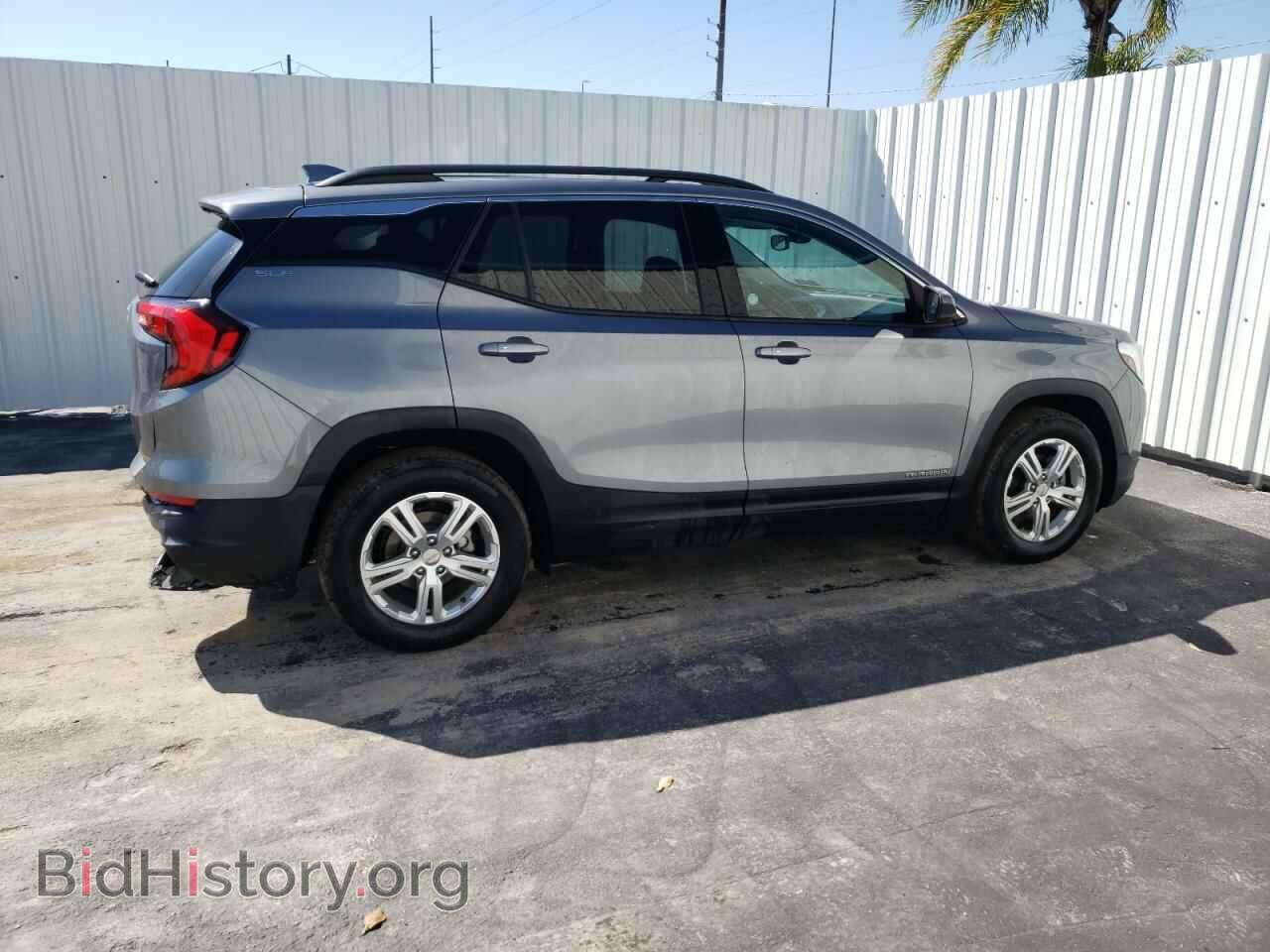2020 GMC TERRAIN - VIN: 3GKALMEV0LL263057 - Фото 3