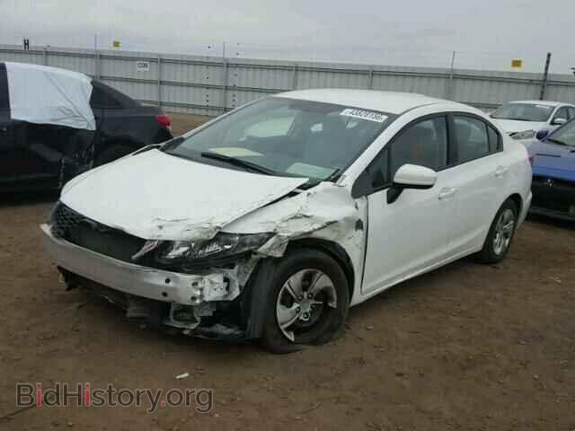 2014 HONDA CIVIC - VIN: 19XFB2F5XEE269544 - Фото 2
