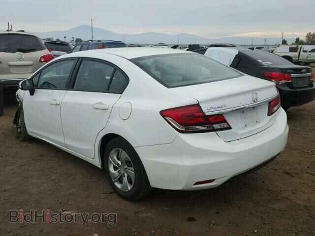 2014 HONDA CIVIC - VIN: 19XFB2F5XEE269544 - Фото 3