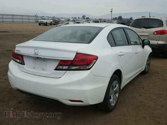2014 HONDA CIVIC - VIN: 19XFB2F5XEE269544 - Фото 4
