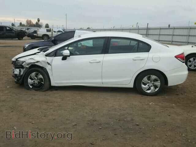 2014 HONDA CIVIC - VIN: 19XFB2F5XEE269544 - Фото 10