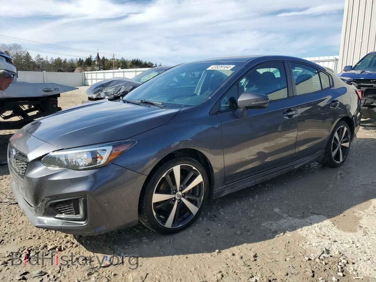 Фотография 4S3GKAM67J3614492 - SUBARU IMPREZA 2018