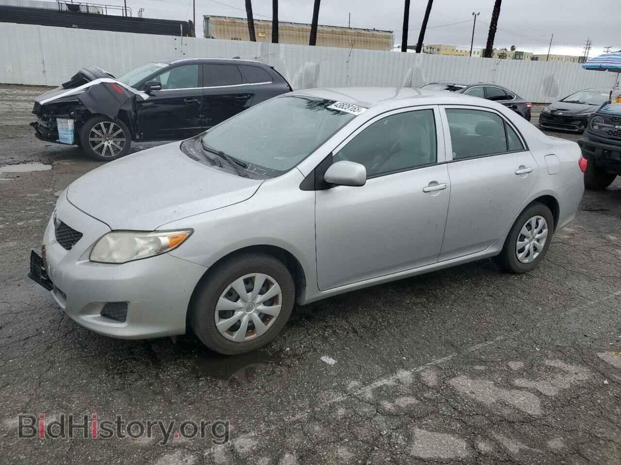 Photo 1NXBU4EEXAZ333076 - TOYOTA COROLLA 2010