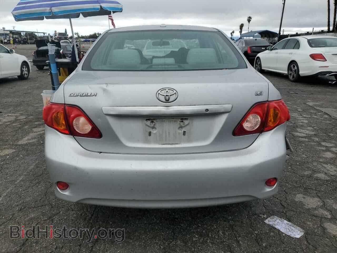 2010 TOYOTA COROLLA - VIN: 1NXBU4EEXAZ333076 - Фото 6