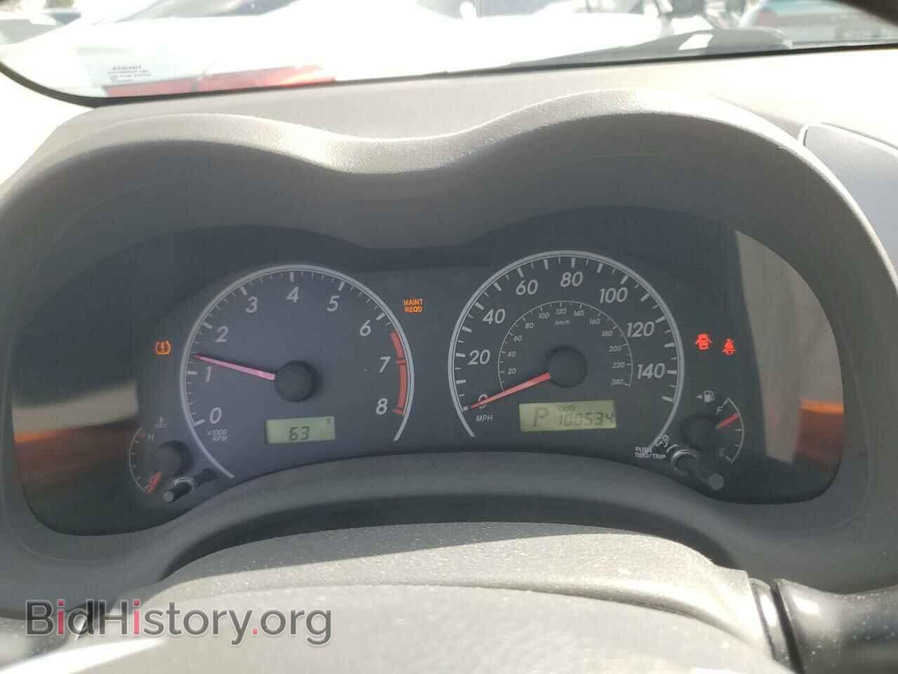 2010 TOYOTA COROLLA - VIN: 1NXBU4EEXAZ333076 - Фото 9