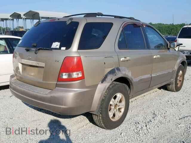 2003 KIA SORENTO EX - VIN: KNDJD733535061116 - Фото 4