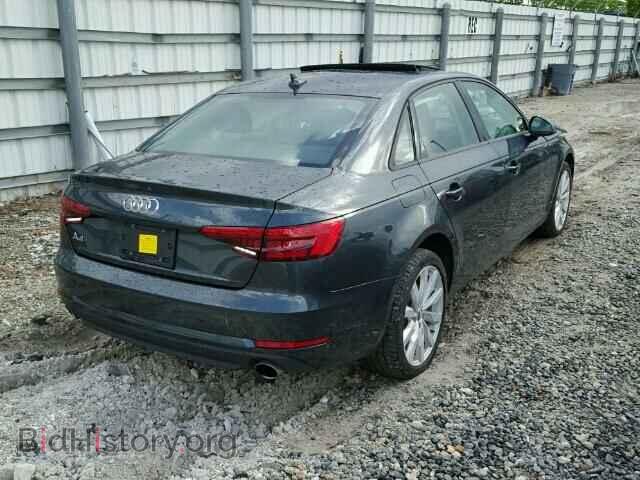 2017 AUDI A4 - VIN: WAUGNAF41HN019281 - Фото 4