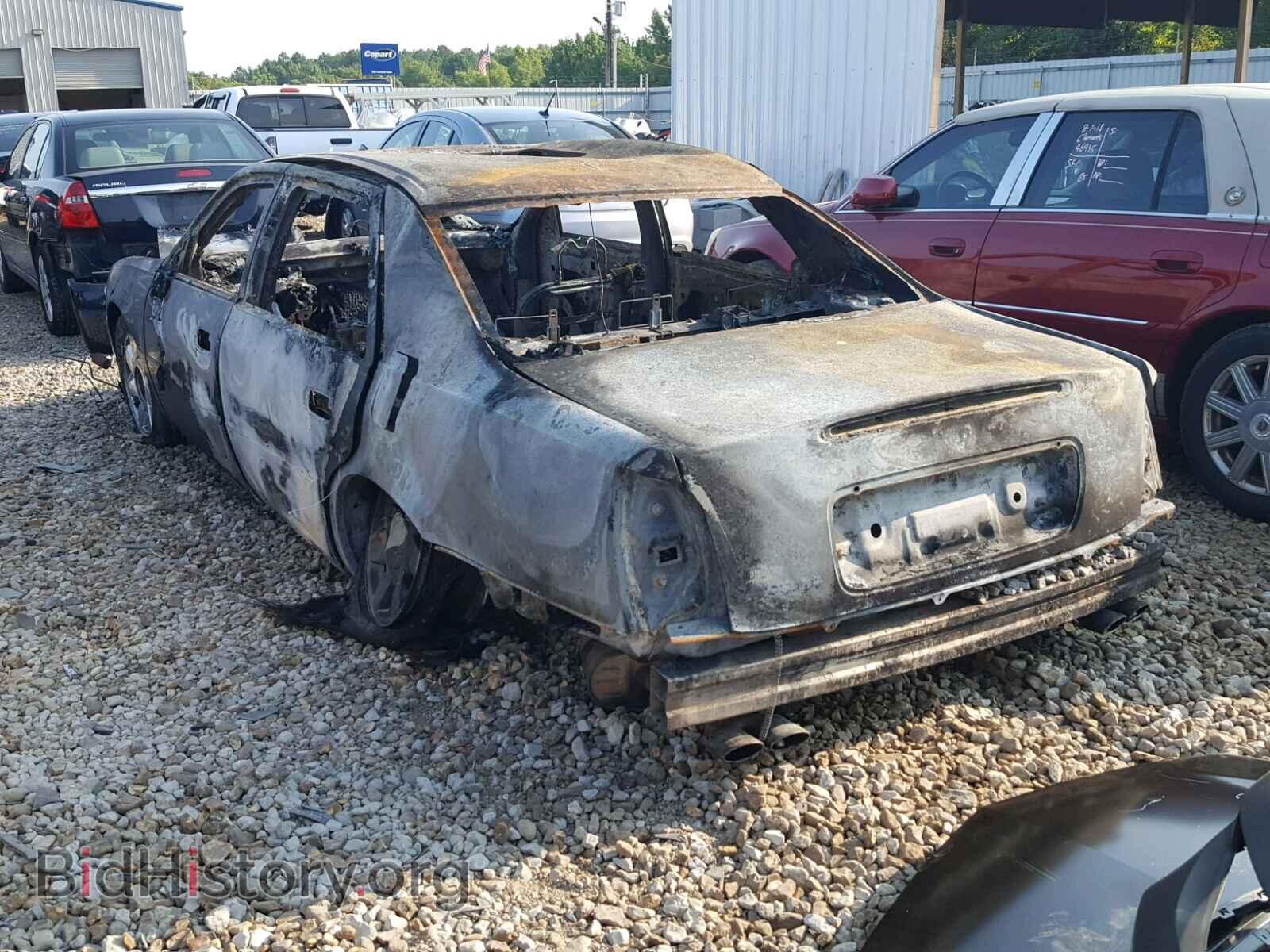2001 CADILLAC DEVILLE - VIN: 1G6KF579X1U258614 - Фото 3
