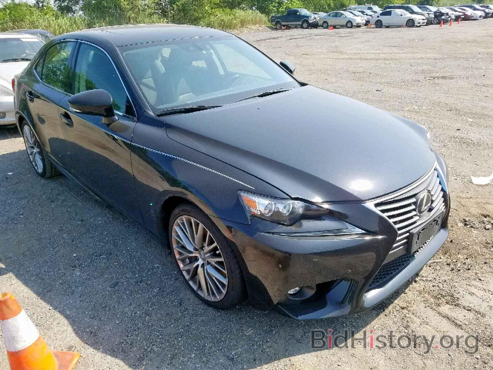 Photo JTHCM1D29G5013697 - LEXUS IS 2016