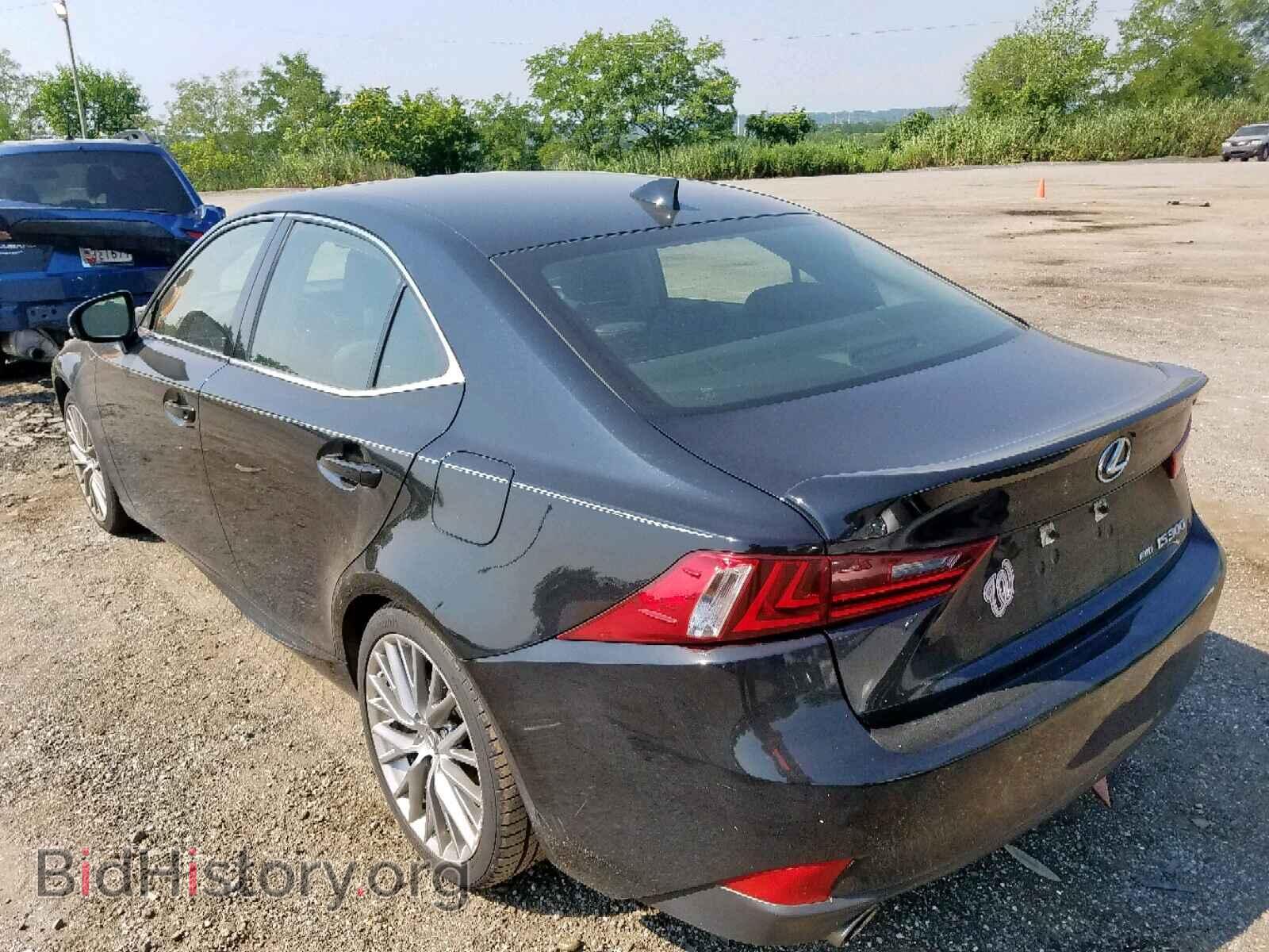 2016 LEXUS IS - VIN: JTHCM1D29G5013697 - Photo 3
