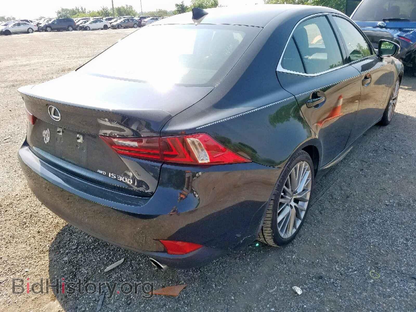2016 LEXUS IS - VIN: JTHCM1D29G5013697 - Photo 4