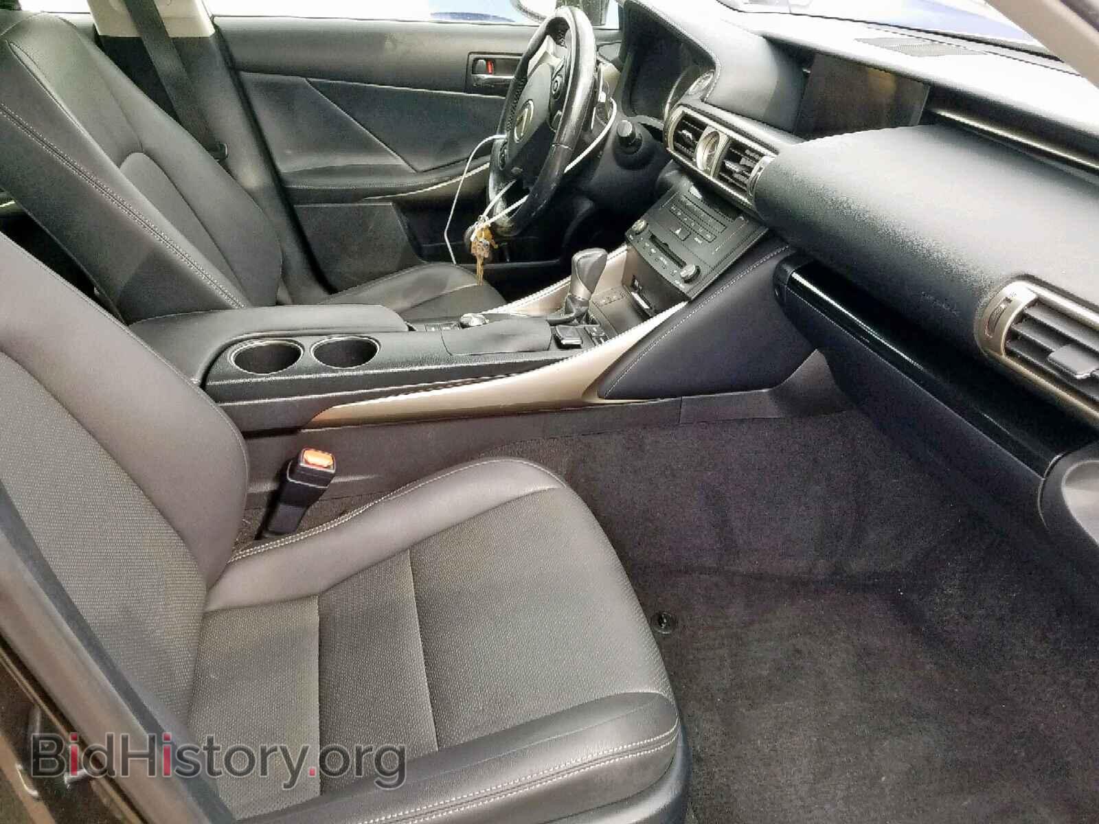 2016 LEXUS IS - VIN: JTHCM1D29G5013697 - Photo 5
