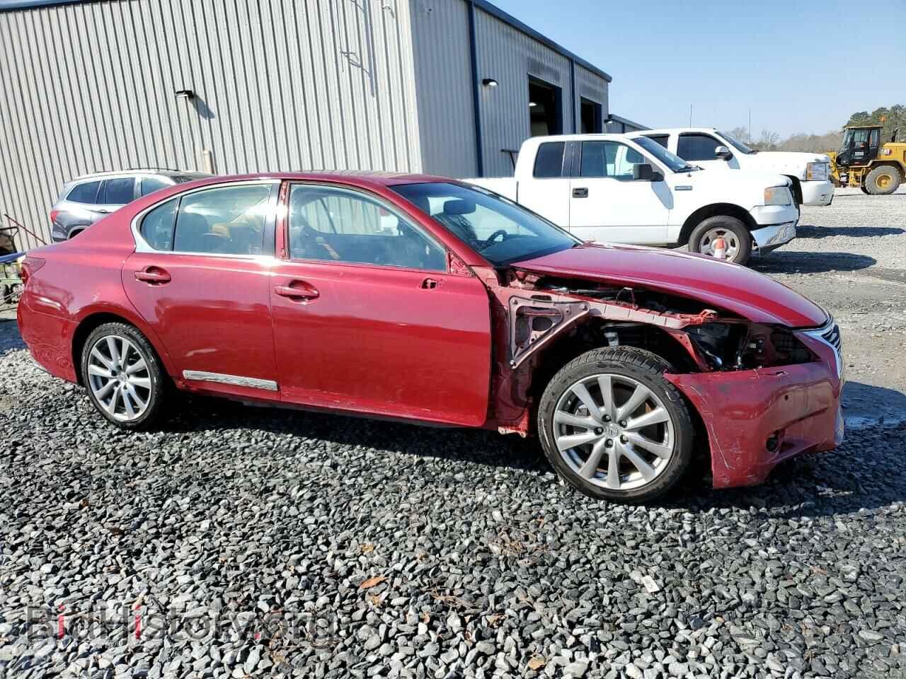 2013 LEXUS GS450 - VIN: JTHBS1BL3D5003028 - Фото 4