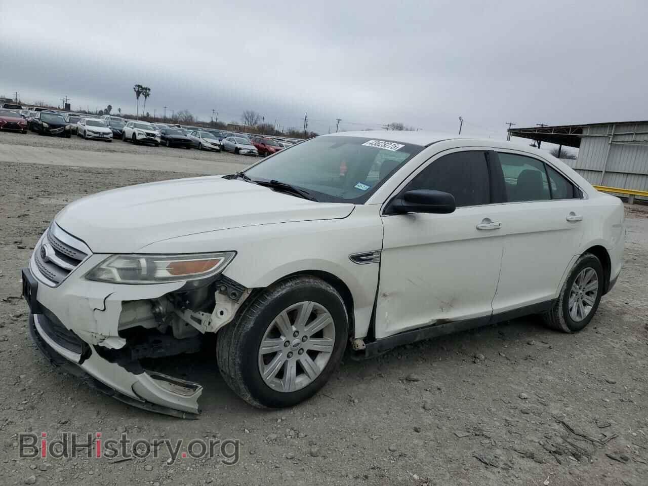 Photo 1FAHP2DWXBG183674 - FORD TAURUS 2011