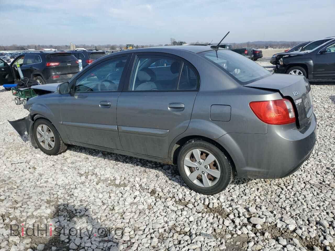 2011 KIA RIO - VIN: KNADH4A30B6734855 - Фото 2
